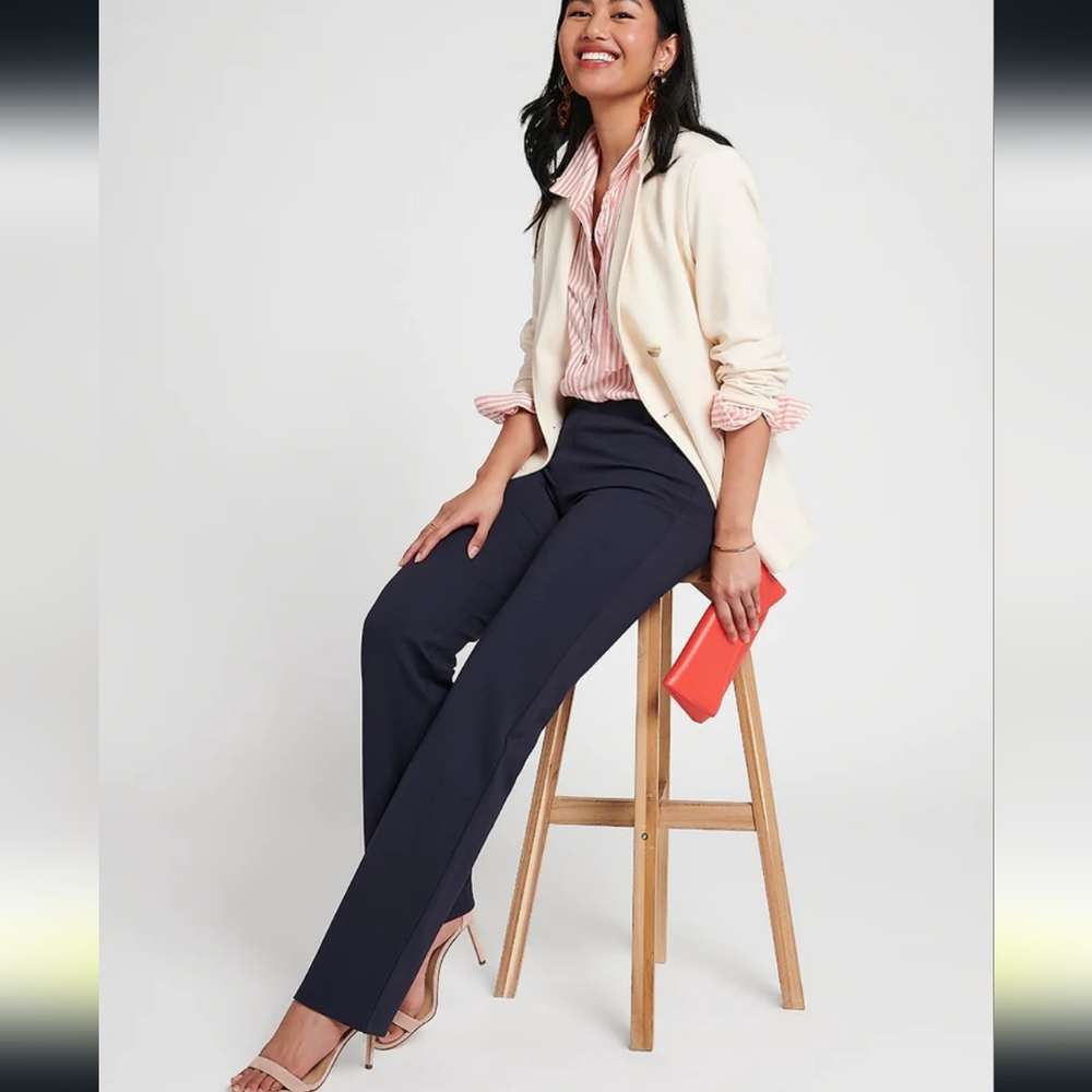 Classic Dress Pant Yoga Pants | Straight